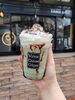 🍀チョコミントフラッペ🍀「おまたせしました☺️☺️☺️」