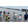 石狩厚田浜のビーチ!「厚田ビーチで海水浴!🌊【札幌市北区児童デイサービスこぱんはうすさくら札幌太平教室】」