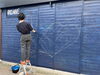 「ウォールアート更新中！！」