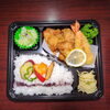 唐揚げ&エビフライ弁当「7月28日のお弁当」