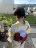 ヘアセット　着付け「浴衣着付けのシーズン🌻🌻🌻」