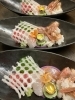 マグロ、毛蟹の洗い…のお作り「阿部一二三、詩の兄妹の絆に感動‼️」