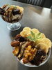 新スイーツ　チョコバナナ「新しいスイーツメニューができました！」