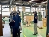 工場見学の様子「工場見学を行いました！」