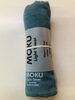 MOKUタオルNo.64 ブルーグリーン「🤵🏼♂️ダンディ⁉️カラー⁉️MOKUタオル」