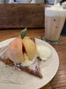 ガレットには当農園の野菜が使用されております。「☆カラフル野菜の小山農園、Kunitachi Tea Houseへ☆」