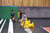 今週は気温が高かったため、アリーナで行いました。「西葛西で学生が教えるサッカースクール！今週も楽しくスクールを行いました！入会者増加中！！」