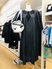 リネンワッシャーワンピース「大人のおしゃれを　お手伝い👗」