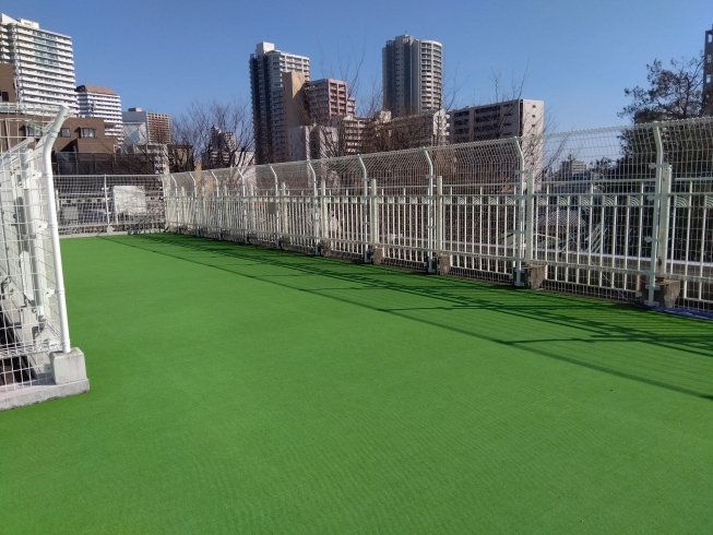 屋上で水遊びもできます☺「夏休みまだまだ利用できます☀」