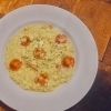 ご好評頂いている月替わりのリゾットランチ