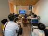 夏でも涼しい室内で楽しく学べます✨「無料体験会の様子🤖🧑‍💻」
