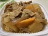 肉じゃが(カレー風味)「八王子シフォンケーキ　　G&Bみづき」