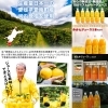 「愛南町の柑橘名人の果汁100%ジュースギフト」