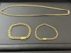 金貨「喜平のブレスレットとネックレス 銀杯/金杯/金盃/貴金属/記念品/純銀/純金/大掃除/買取/断捨離/新潟/新発田/原信/ブランド買取/貴金属買取/出張買取/ジュエリー/プラチナ/ゴールド/シルバー/ダイヤ/無料査定/買取大吉/現金買取」