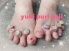 親指💅持ち込みデザイン料込⇨税込4000円「夏フットネイル🩷大SALE中‼️【札幌北区北24条ネイルサロン　yuki puri nail】」