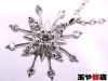 star jewelryリング プラチナフラワーダイヤモンド0.12ct