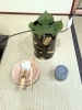 茶道裏千家教室真夏のお稽古「葉蓋（はぶた）の点前」「【東京で人気のカルチャースクール】エコールプチピエ銀座　真夏の茶道のお稽古《葉蓋（はぶた）の点前》」