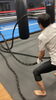 「バトルロープII🥊リベラルボックスジム！岡山市東区キックボクシングジム」