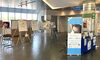 生涯学習センターエントランス「生涯学習センターエントランスにて　花見川保健福祉センター・・・里親制度説明会開催！　子どもが家庭で育つ機会を　千葉事務所　都賀駅徒歩５分」