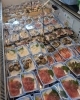 「晩ごはんはあっさり刺身でどうですか？？」