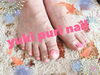 ワンカラー🩷フットネイル「8/11、12、13営業‼️限定SALE‼️【札幌北区北24条ネイルサロン　yuki puri nail】」