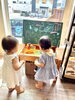 ワークショップに参加してくれた赤ちゃんたち「第7回ワークショップ『ベビーサイン』の様子✨」