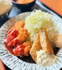 「8月5日 本日の日替わりランチ😋🍴💕」