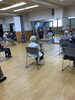 集団体操「暑いですね」