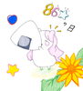 「明日はハムスターの日🐹🌈」