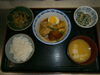 「本日の夕食メニュー　交野市　小林診療所　　　　　 デイサービス　有料老人ホーム」