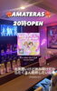 「アマテラスへいらっしゃい🥰🥂」