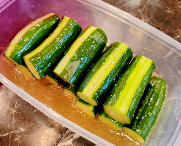 1/3漬け🥒「😊1/3😊」