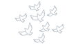 鳩「原爆の日」