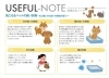 「お役立ちノート8月号📓〜気になるペットの臭い対策（犬と猫とでは臭いの原因が違う！）」