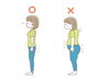 ダイエットのイラスト「カイロシガ整体院の新しいダイエットメニュー登場」