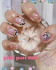 自分だけのオリジナル💗オーダーネイル「プチプラ🩷オーダーネイル【札幌北区北24条ネイルサロン　yuki puri nail 】」