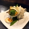 活さざえの壺焼き「サザエ」