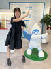 メンバーの新間いずみちゃん「SNSトレンド入りの話題の静岡のアイドル/静岡/熱帯魚/水槽レンタル/島田市/癒し/内装」