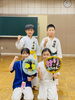 「全少本戦スタートです🙋‍♀️」