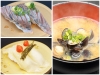 8月のおすすめ！あじ、平目の昆布〆、しじみ汁「回転寿司かね喜石岡店　8月のおすすめメニューは？🍣✨」