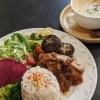 「8月のデザートランチ」