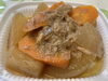 大根とツナの煮物「八王子シフォンケーキ　　G&Bみづき」
