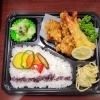 唐揚げ＆エビフライ弁当「８月９日のお弁当」