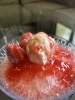 いちごDX450円「かき氷🍧」