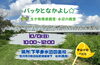 「バッタとなかよし☆生き物環境調査・水辺の調査」