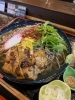 冷やしつくば鶏塩蕎麦「暑さに負けず🔆三連休元気に営業してまいります✨」