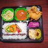 ハンバーグ＆唐揚げ弁当「８月１０日のお弁当」