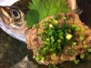 真あじのなめろう「なめろう」