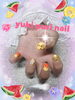 くまの🍯プーさん〜🐝〜「プチプラ💗キッズネイル【札幌北区北24条ネイルサロン　yuki puri nail】」