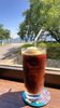 バニラマカデミアナッツコーヒーフロート「本日で一周年、ありがとうございますま【諏訪湖畔にあるハワイアンカフェラニカイ】」